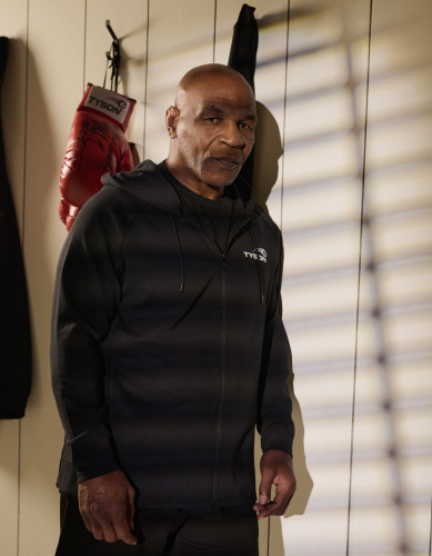 Черная толстовка с капюшоном Celio