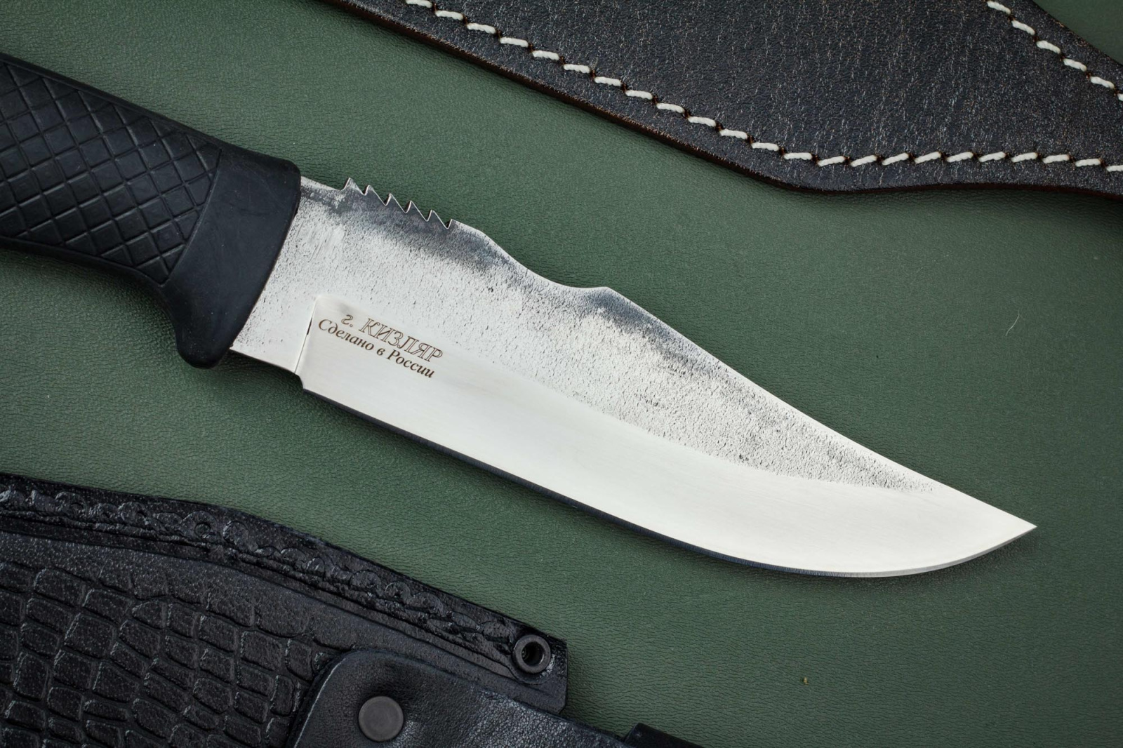 Нож Тайгер 65/13 резина Беркут