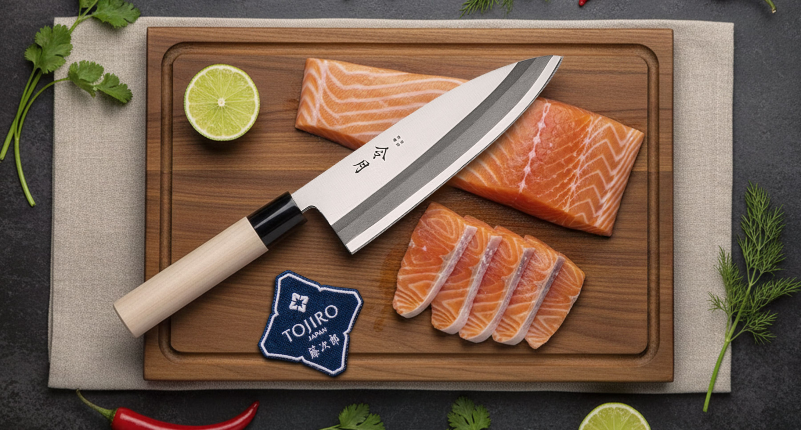 Кухонный Нож Деба FUJI CUT FC-1073