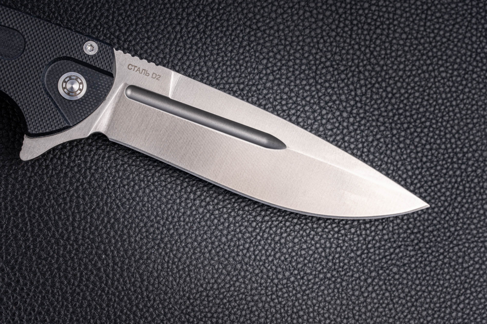 Складной нож Ягуар-С 343-100406 D2 Нокс