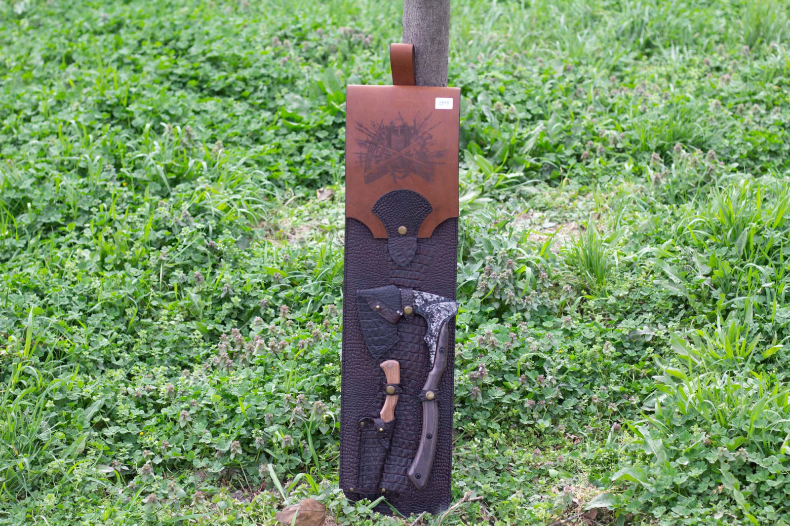 Колчан Витязь кожа Сварог