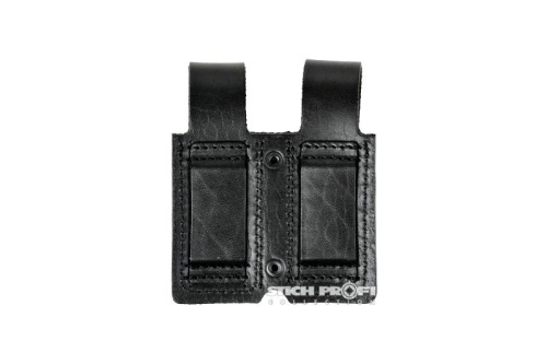 Пенал вертикальный под 2 запасных магазина к ПЯ коричн. Пенал вертикальный под 2 запасных магазина к ПЯ коричн.