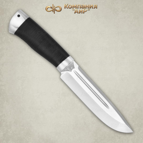 Нож Селигер АиР (кожа, алюминий)