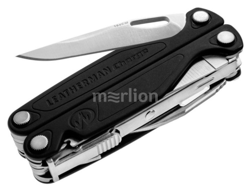 Мультитул Leatherman Charge plus (832516) 17 функций серебристый