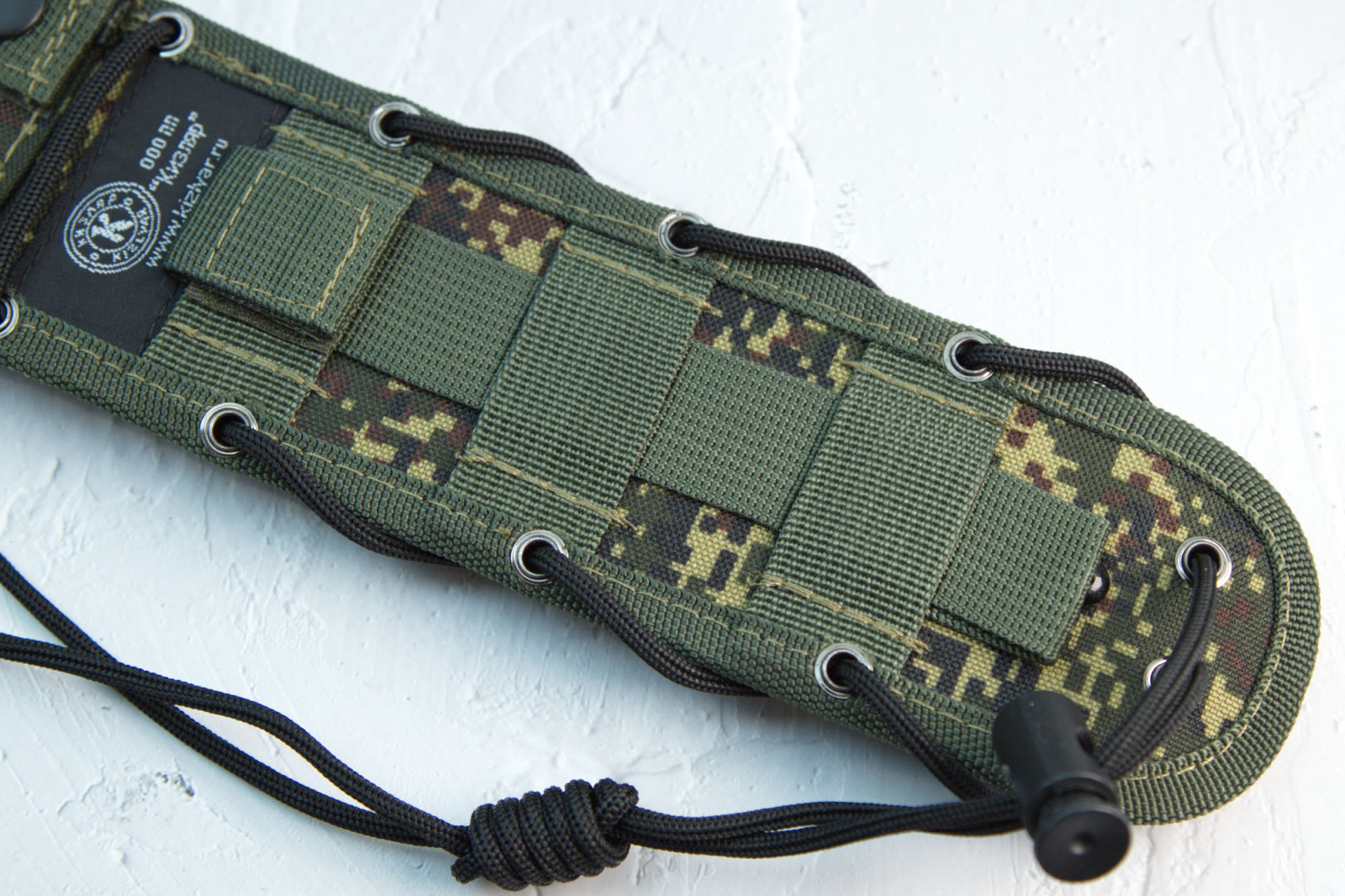 Чехол №2 MOLLE камуфляж для ножа Витязь Витязь Т