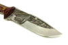 Нож Волк - насечка Беркут Кизляр
