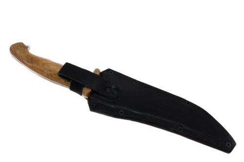 Нож Грифон - лезвие-оскал Поиск Кизляр