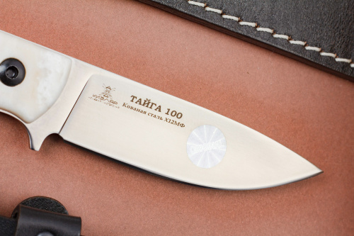 Нож Тайга 100 кориан Х12МФ Андреев