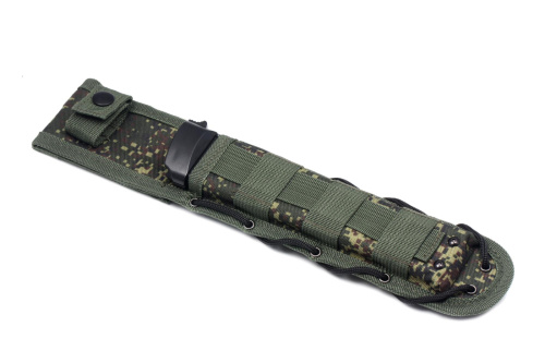 Чехол нейлоновый с креплением Molle для ножей ""Речной"" серии (камуф.цифра) Кизляр"