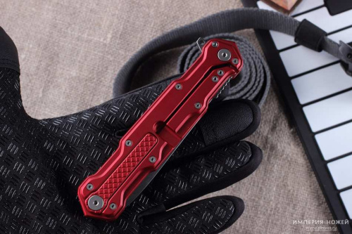 Нож Red Cosmo Satin – Mr.blade