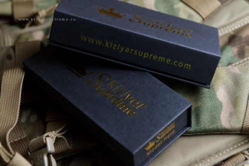 Нож Hero 440C Black Titanium