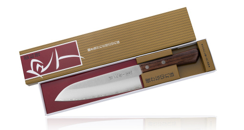 Кухонный нож Японский Шеф Сантоку Kanetsugu 2003