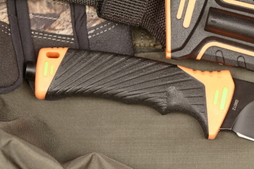 Нож Ganzo G8012 оранжевый