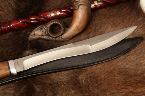 Нож Боярин (орех)