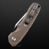 Нож складной Bestech Arctic Brown G-10