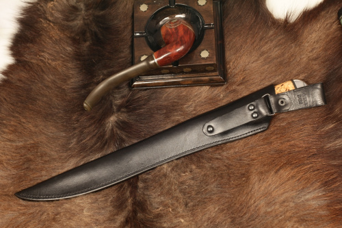 Нож Боярин (карельская береза)