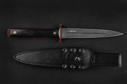 Нож Sting - G10 black s/w N.C.Custom Нож Sting - G10 black s/w N.C.Custom