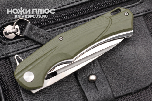 Нож складной А 01 олива Кизляр