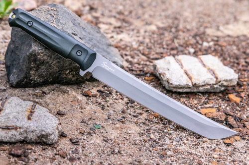 Нож Sensei D2 TacWash