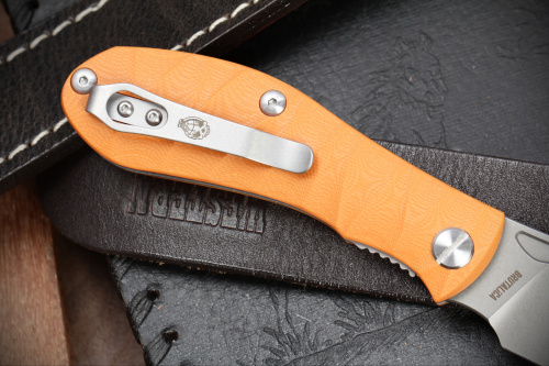 Нож Tsarap Folder Orange – Brutalica