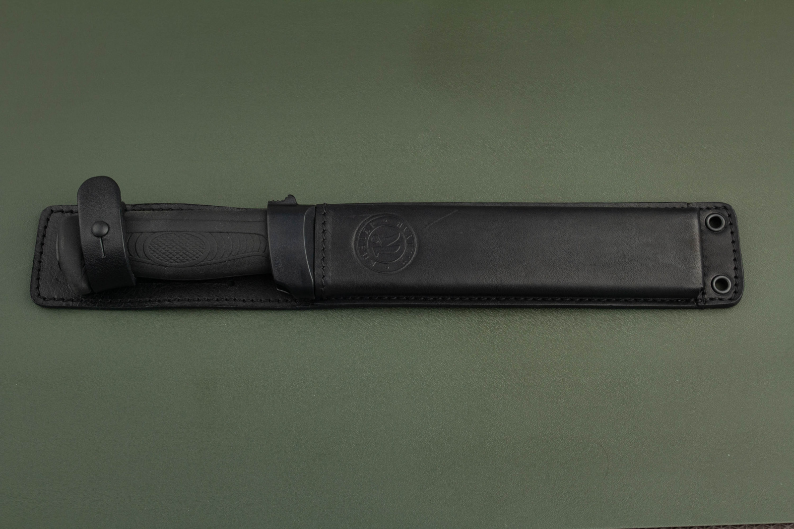 Нож Енисей-2 с символикой ФСБ Нож Енисей-2 с символикой ФСБ