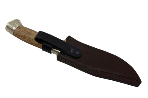 Нож Барс - граб/мельхиор Беркут Кизляр