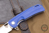 Нож складной Нус синий Кизляр