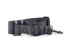 Тактический одноточечный автоматный ремень черный