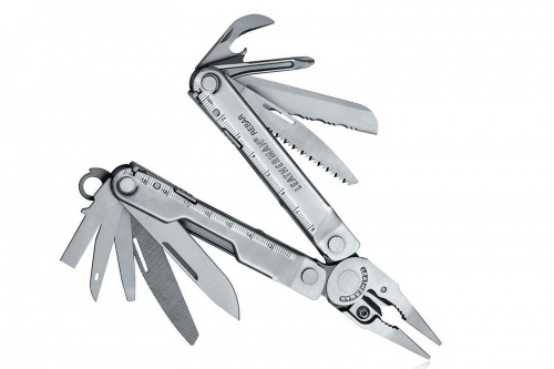 Мультитул Leatherman Rebar (831560) 101.6мм 17функций серебристый