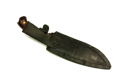 Нож Борз - насечка Беркут Кизляр