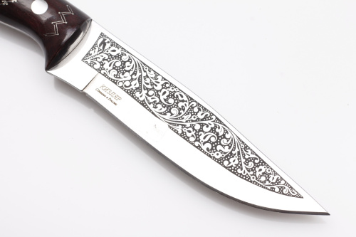 Нож Снегирь 2 Граб Унцукульская насечка Нож Снегирь 2 Граб Унцукульская насечка