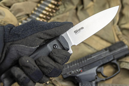 Нож Sturm AUS-8 Satin BH BS