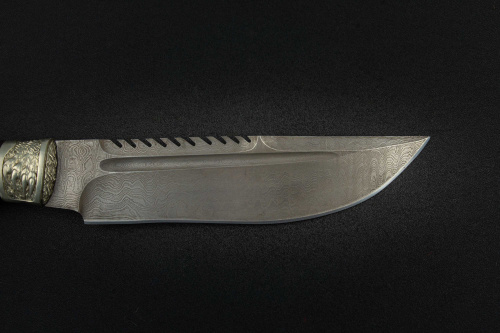 Нож Гризли дамаск Адамов