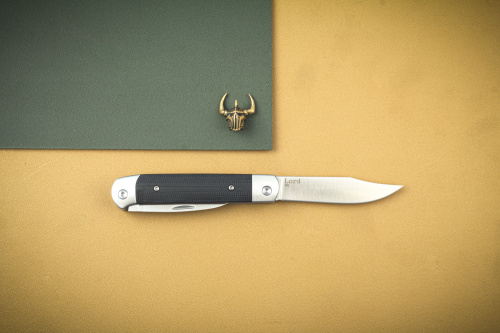 Нож складной Lord D2 G10 черный Кизляр