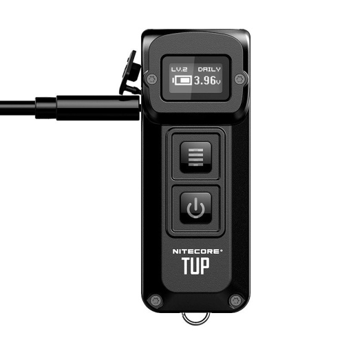 Фонарь ручной Nitecore Tup черный лам.:светодиод.x1 (18254)