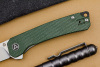 Нож QSP Osprey Satin сталь 14C28N, рукоять Green Micarta