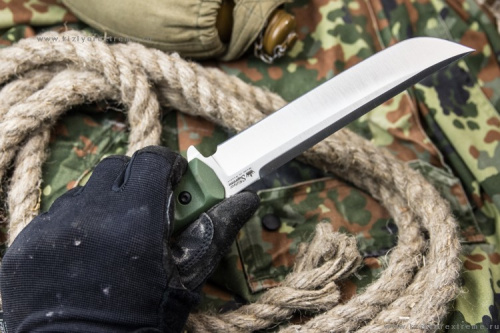 Нож Senpai AUS-8 ODH ODS Олива