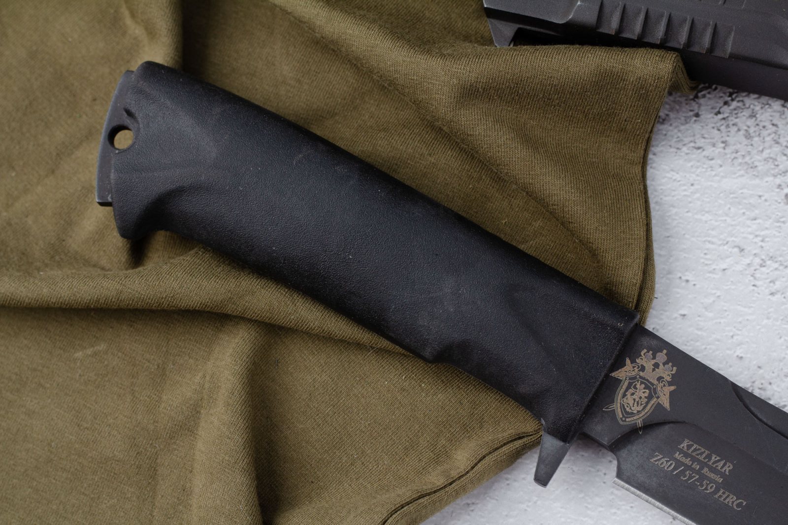 Нож Коршун с символикой Следственный комитет Нож Коршун с символикой Следственный комитет