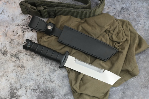 Нож водолазный HВ кожанные ножны