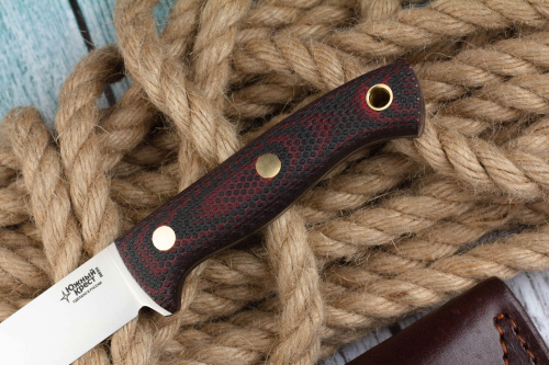 Нож Шершень L N690 233.1954 красно-черная Южный Крест