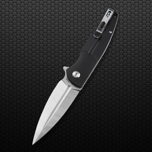 Нож складной Bestech Fin Black