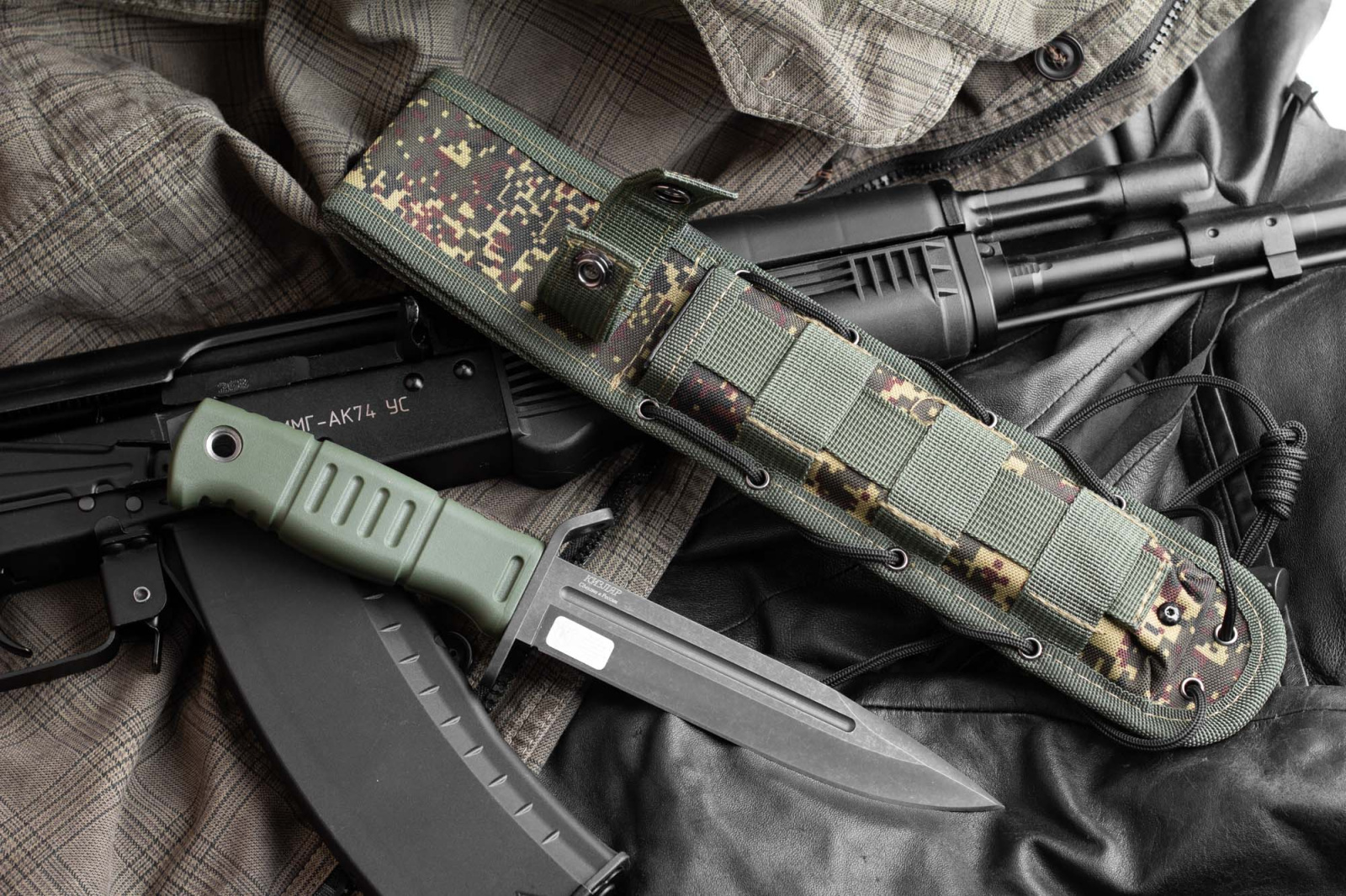 Нож Витязь-Т Олива