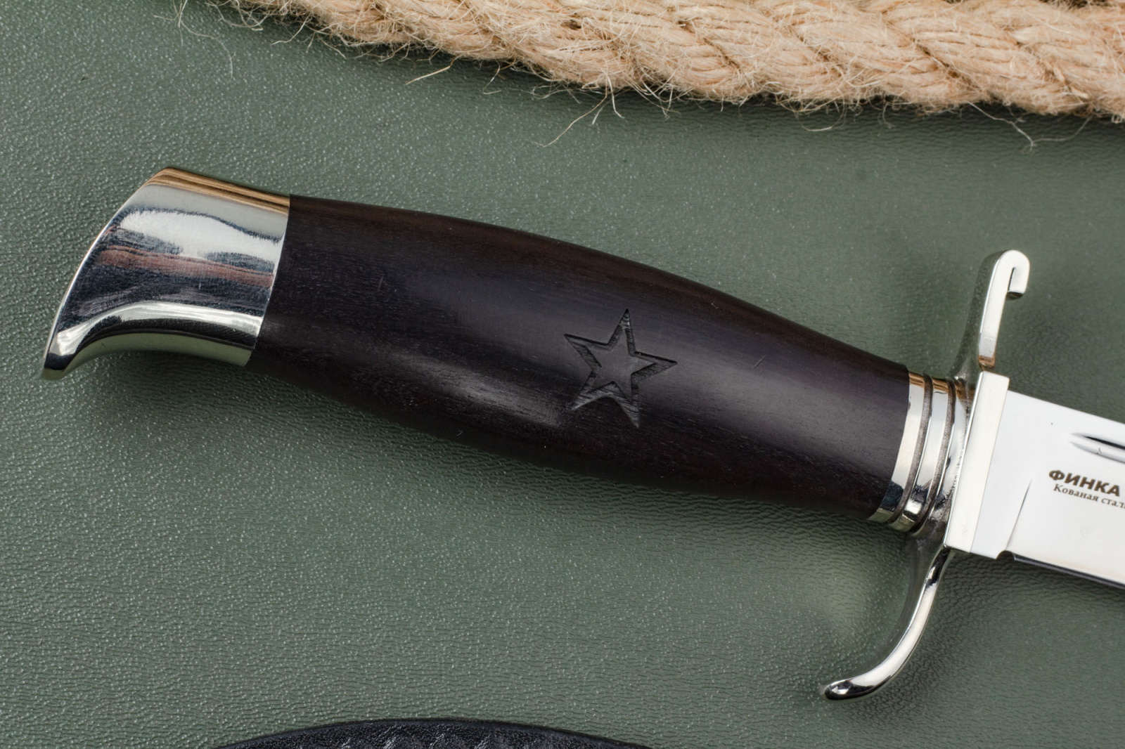 Нож Финка НКВД Х12МФ Андреев