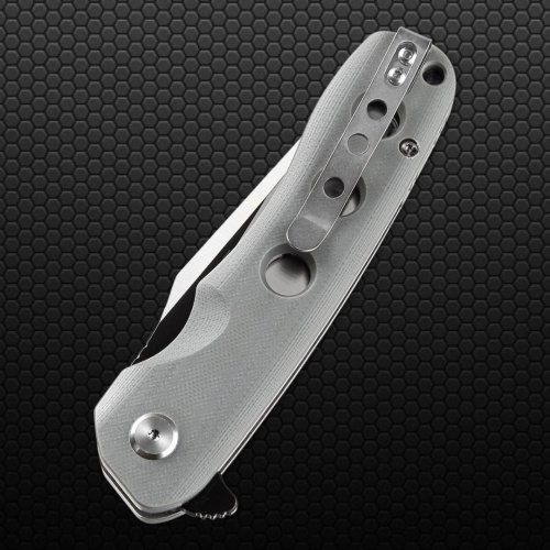 Нож складной Bestech Arctic Grey G-10