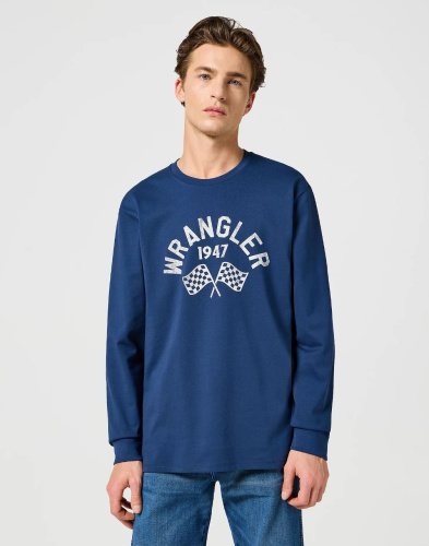 Лонгслив Wrangler Graphic Tee