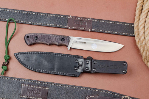 Нож Кизляр Х12МФ орех Адрреев