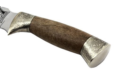 Нож Барс - граб/мельхиор Беркут Кизляр