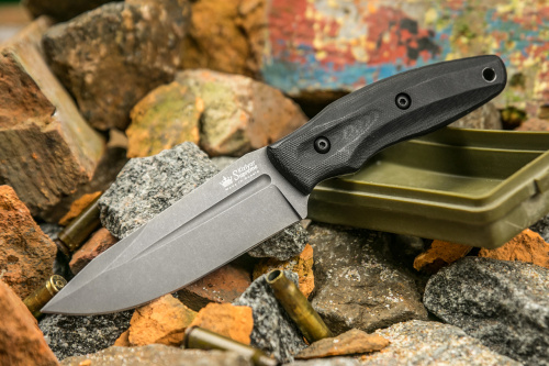 Нож City Hunter PGK Black