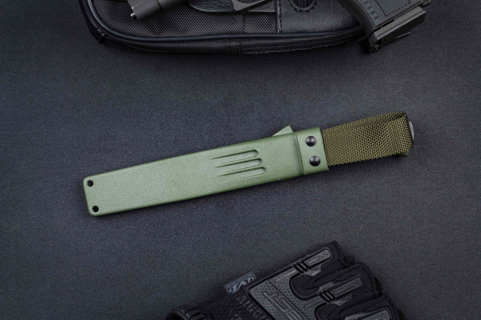 Нож Сова Олива Нож Сова Олива