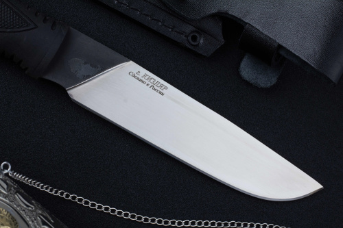 Нож Охота - 65х13/резина Беркут Кизляр